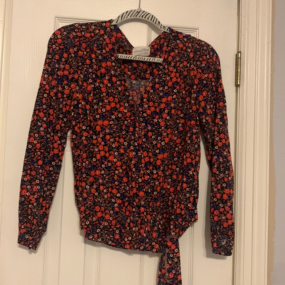 Floral blouse